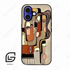 قاب گوشی آیفون 16 (Iphone 16 ) طرح خانومی کد 2334