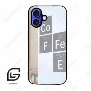 قاب گوشی آیفون 16 (Iphone 16 ) طرح شیمی کد 2335