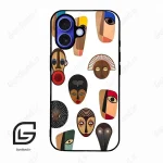 قاب گوشی آیفون 16 (Iphone 16 ) طرح بومی کد 2336