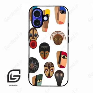 قاب گوشی آیفون 16 (Iphone 16 ) طرح بومی کد 2336