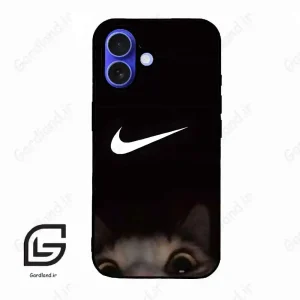 قاب گوشی آیفون 16 (Iphone 16 ) طرح نایک کد 2340