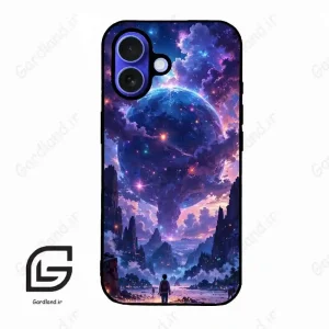 قاب گوشی آیفون 16 (Iphone 16 ) طرح ماه کد 2343