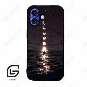 قاب گوشی آیفون 16 (Iphone 16 ) طرح ماه کد 2353