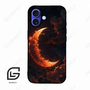 قاب گوشی آیفون 16 (Iphone 16 ) طرح ماه کد 2357