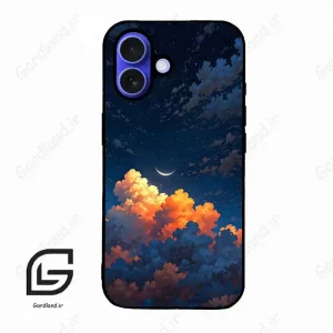 قاب گوشی آیفون 16 (Iphone 16 ) طرح ابر کد 2358
