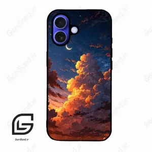 قاب گوشی آیفون 16 (Iphone 16 ) طرح ابر کد 2359