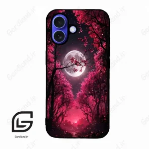 قاب گوشی آیفون 16 (Iphone 16 ) طرح ماه کد 2361