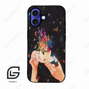 قاب گوشی آیفون 16 (Iphone 16 ) طرح فنجان کد 2363