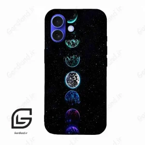 قاب گوشی آیفون 16 (Iphone 16 ) طرح ماه کد 2364