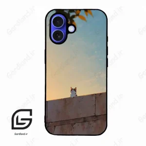 قاب گوشی آیفون 16 (Iphone 16 ) طرح گربه کد 2365