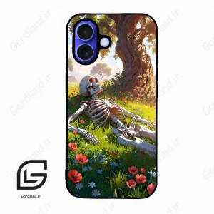 قاب گوشی آیفون 16 (Iphone 16 ) طرح اسکلت کد 2371