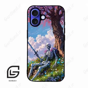 قاب گوشی آیفون 16 (Iphone 16 ) طرح اسکلت کد 2372