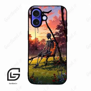 قاب گوشی آیفون 16 (Iphone 16 ) طرح اسکلت کد 2373