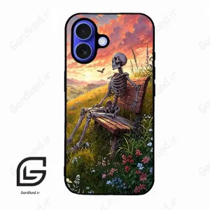 قاب گوشی آیفون 16 (Iphone 16 ) طرح اسکلت کد 2374