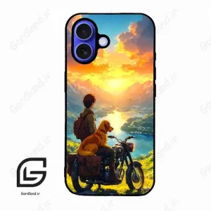 قاب گوشی آیفون 16 (Iphone 16 ) طرح موتور کد 2378