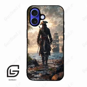 قاب گوشی آیفون 16 (Iphone 16 ) طرح سامورایی کد 2384