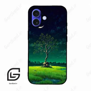 قاب گوشی آیفون 16 (Iphone 16 ) طرح درخت کد 2385