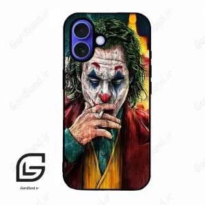 قاب گوشی آیفون 16 (Iphone 16 ) طرح جوکر کد 2389
