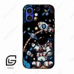 قاب گوشی آیفون 16 (Iphone 16 ) طرح فضانورد کد 2392