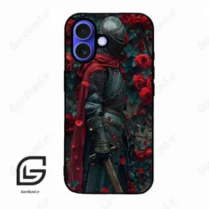 قاب گوشی آیفون 16 (Iphone 16 ) طرح جنگجو کد 2395