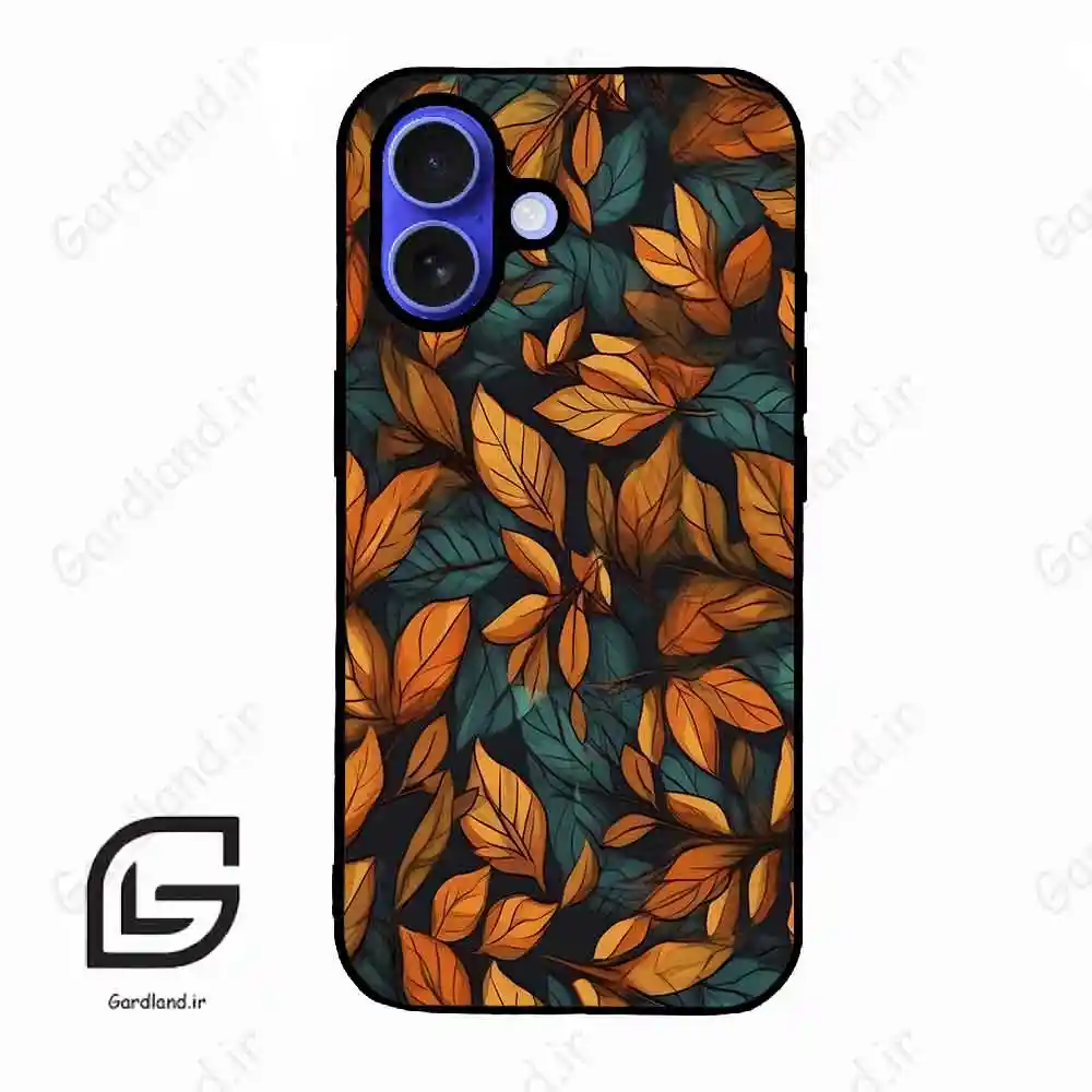 قاب گوشی آیفون 16 (Iphone 16 ) طرح گل کد 2399