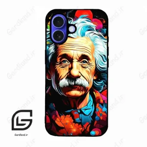 قاب گوشی آیفون 16 (Iphone 16 ) طرح انیشتین کد 2407