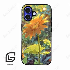 قاب گوشی آیفون 16 (Iphone 16 ) طرح گل کد 2410