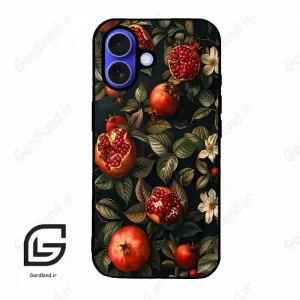 قاب گوشی آیفون 16 (Iphone 16 ) طرح انار کد 2416