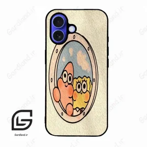 قاب گوشی آیفون 16 (Iphone 16 ) طرح پاتریک کد 2422