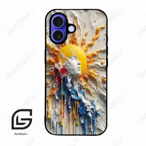 قاب گوشی آیفون 16 (Iphone 16 ) طرح دخترانه کد 2424