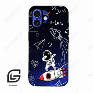 قاب گوشی آیفون 16 (Iphone 16 ) طرح ناسا کد 2427