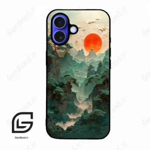 قاب گوشی آیفون 16 (Iphone 16 ) طرح طبیعت کد 2430