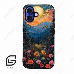 قاب گوشی آیفون 16 (Iphone 16 ) طرح نقاشی کد 2434