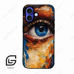 قاب گوشی آیفون 16 (Iphone 16 ) طرح چشم کد 2435