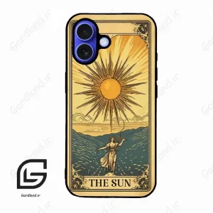 قاب گوشی آیفون 16 (Iphone 16 ) طرح خورشید کد 2439