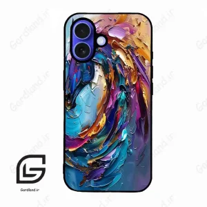 قاب گوشی آیفون 16 (Iphone 16 ) طرح اسب کد 2441