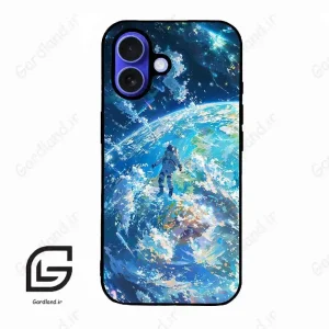 قاب گوشی آیفون 16 (Iphone 16 ) طرح فضانورد کد 2444