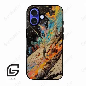 قاب گوشی آیفون 16 (Iphone 16 ) طرح فضانورد کد 2450