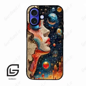 قاب گوشی آیفون 16 (Iphone 16 ) طرح چهره کد 2452