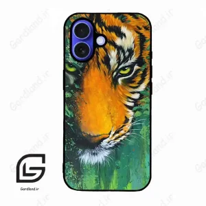 قاب گوشی آیفون 16 (Iphone 16 ) طرح ببر کد 2453