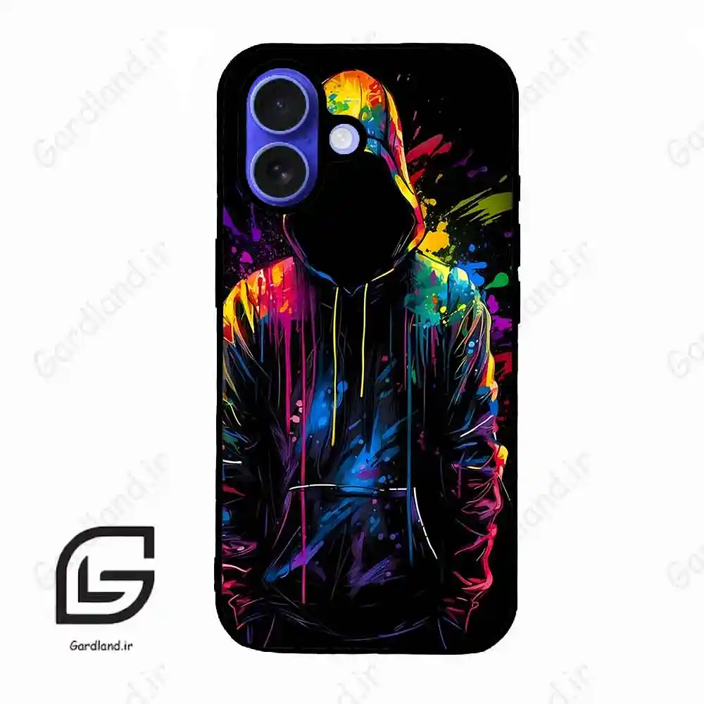 قاب گوشی آیفون 16 (Iphone 16 ) طرح پسرانه کد 2473