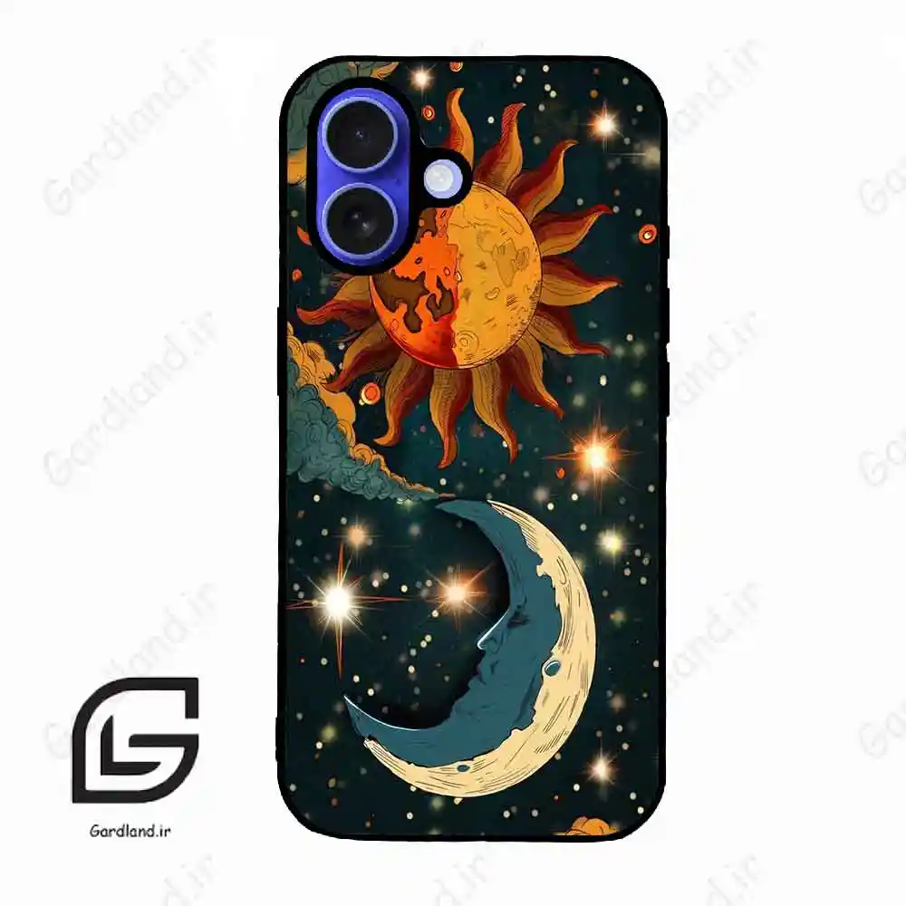 قاب گوشی آیفون 16 (Iphone 16 ) طرح ماه کد 2474
