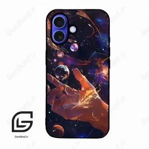 قاب گوشی آیفون 16 (Iphone 16 ) طرح دست کد 2476