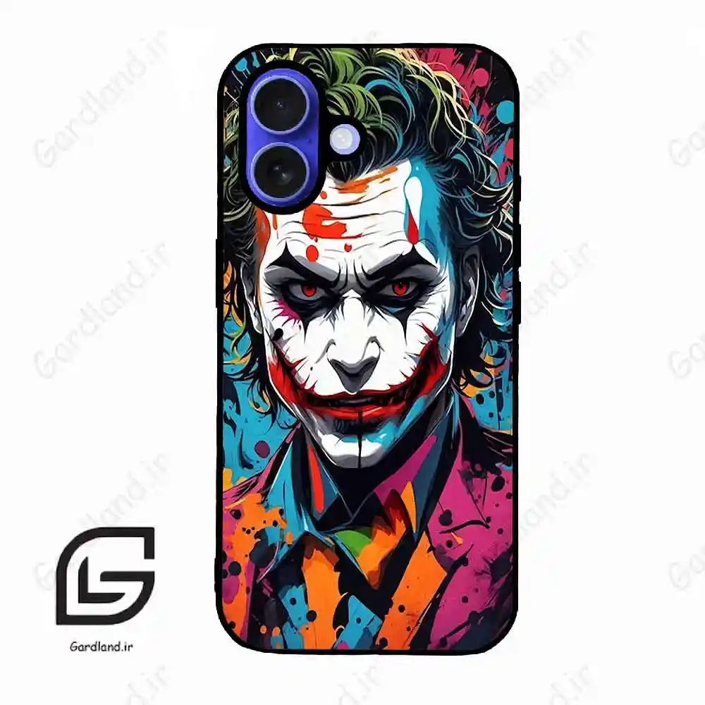 قاب گوشی آیفون 16 (Iphone 16 ) طرح جوکر کد 2477