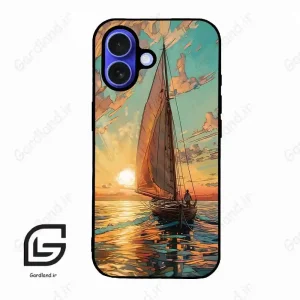 قاب گوشی آیفون 16 (Iphone 16 ) طرح قایق کد 2485