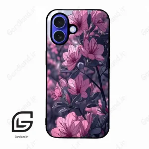 قاب گوشی آیفون 16 (Iphone 16 ) طرح شکوفه کد 2493