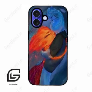 قاب گوشی آیفون 16 (Iphone 16 ) طرح اب کد 2497