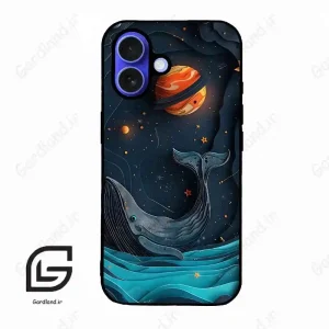 قاب گوشی آیفون 16 (Iphone 16 ) طرح سه کد 2498