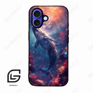 قاب گوشی آیفون 16 (Iphone 16 ) طرح وال کد 2499