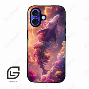قاب گوشی آیفون 16 (Iphone 16 ) طرح نقاشی کد 2502
